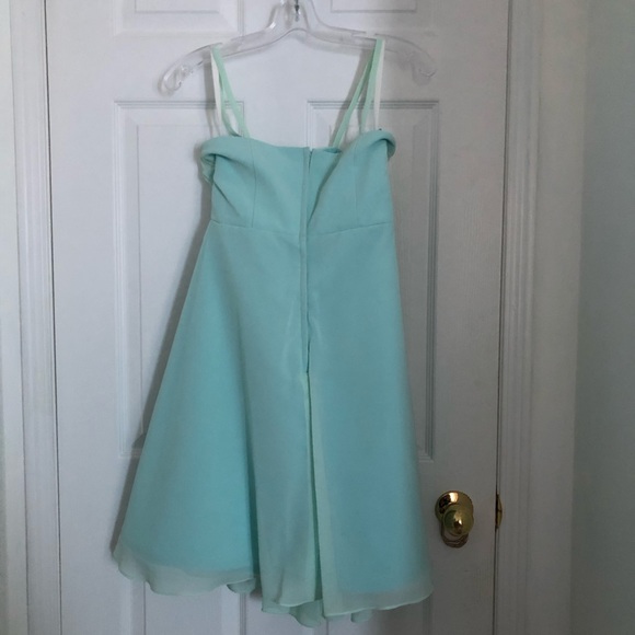 mint graduation dress - Picture 3 of 4